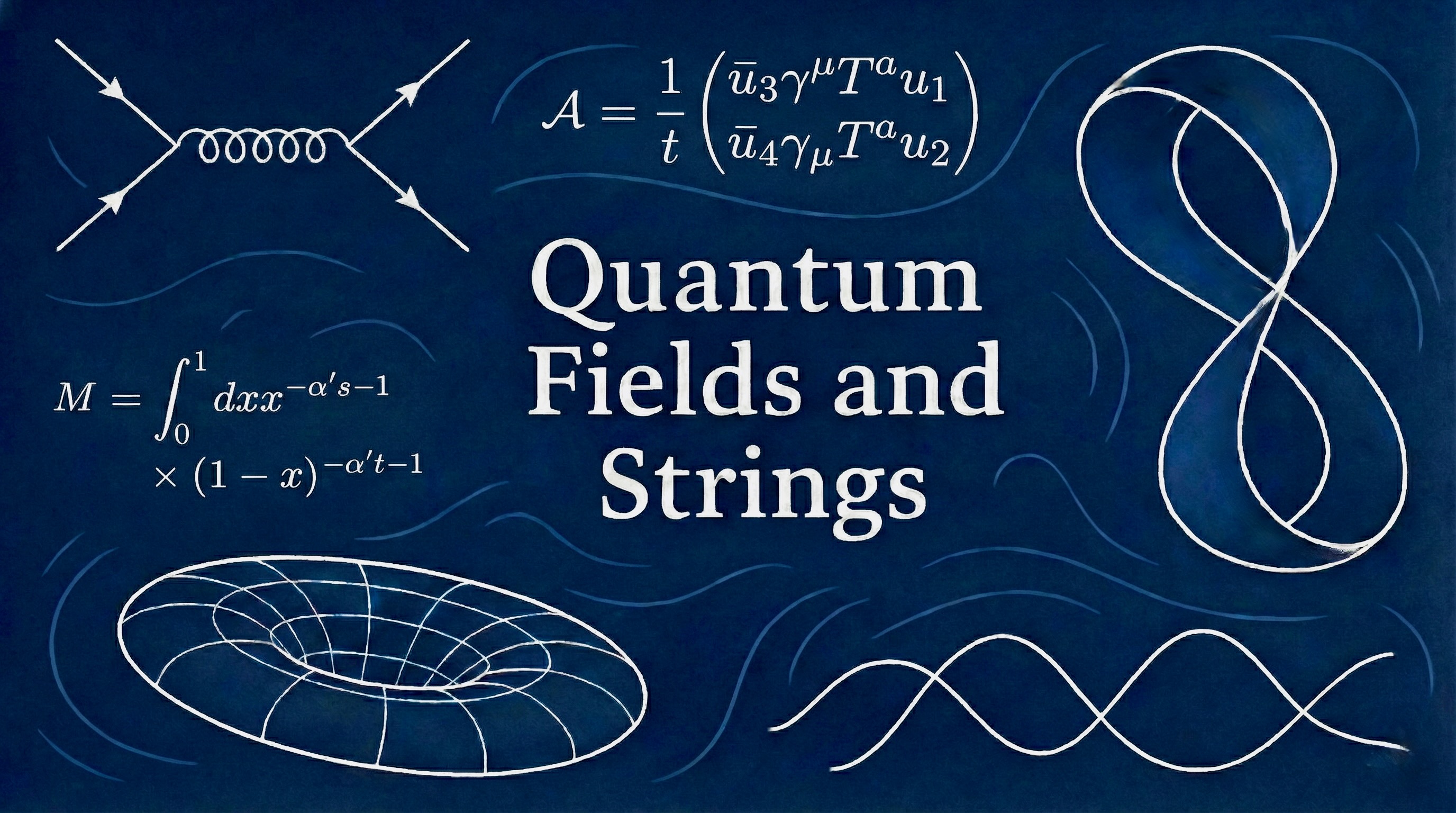 Lab of Quantum Fields and Strings